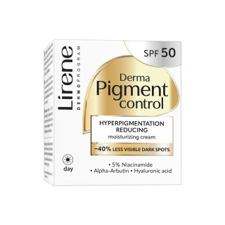 Lirene Crème de Jour Derma Pigment Control 50ML