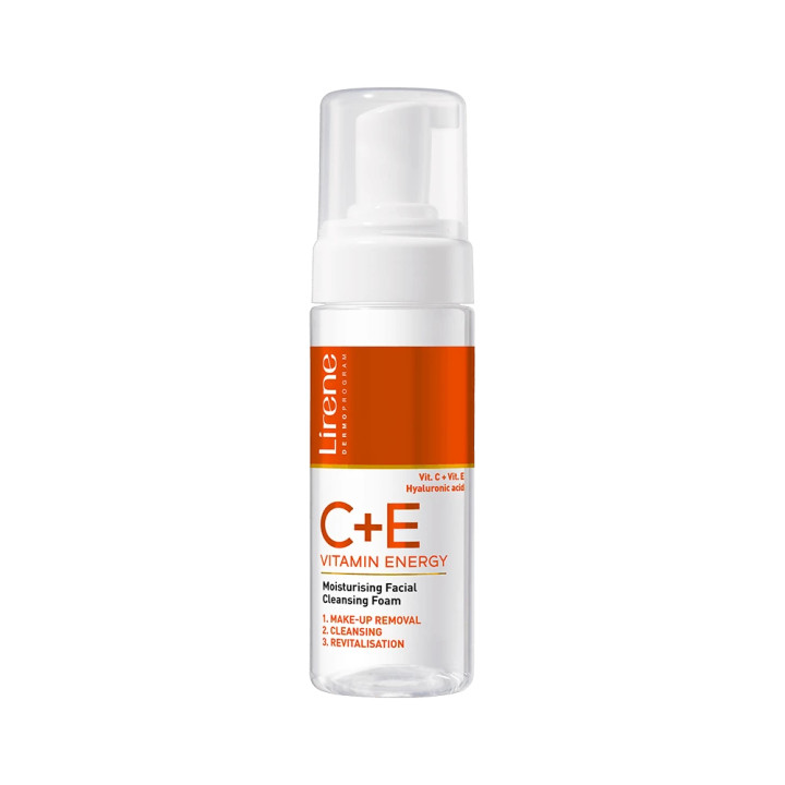 Lirene Mousse Nettoyant C+E 150ML