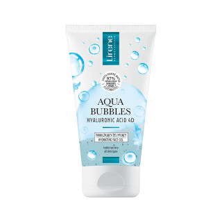 Lirene Gel Nettoyant Exfoliant Aqua Bubbles 150ML
