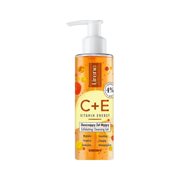 Lirene Gel Nettoyant C+E 145ML
