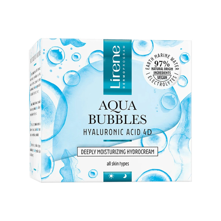 Lirene Crème Visage Hydro Aqua Bubbles 50ML