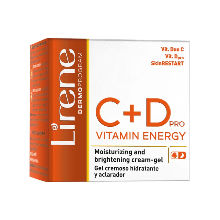 Lirene Crème Visage C+D Peau Grasse 50ML