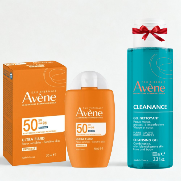 Ave Ecran Ultra Fluid Invisible SPF 50+