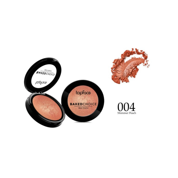 Topface Blush On Baked Choise 004