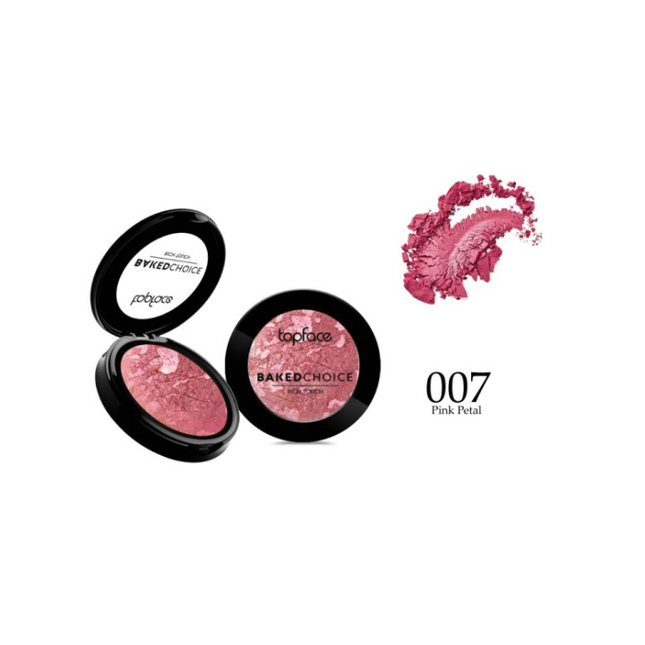 Topface Blush On Baked Choise 007