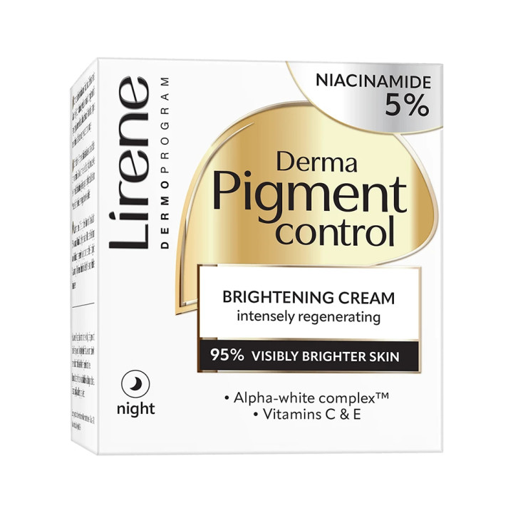 LIRENE Crème de Nuit Derma Pigment Control 50ML