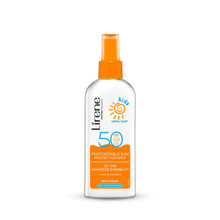 LIRENE Lait Protection Enfant SPF50 150ML