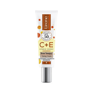 LIRENE Crème Teintée C+E SPF 50 30ML
