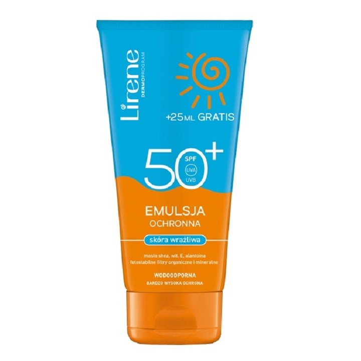 LIRENE Lait Protecteur PS SPF50 175ML