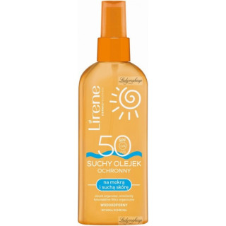 LIRENE Huile Sèche SPF50 150ML