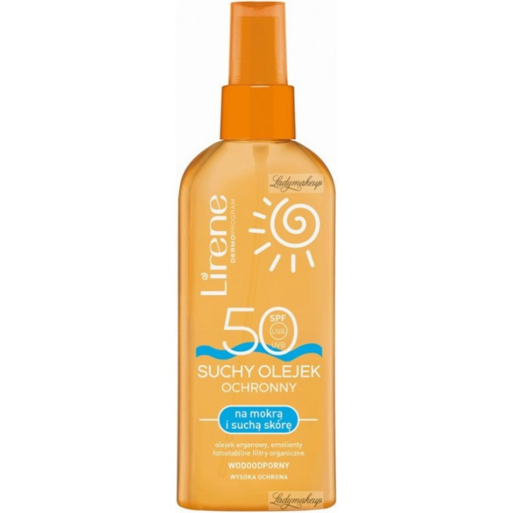 LIRENE Huile Sèche SPF50 150ML