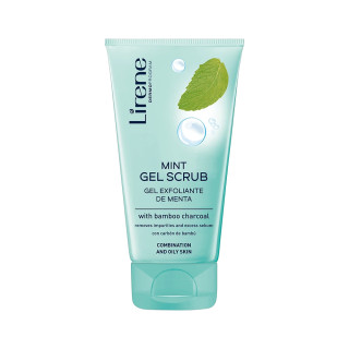 LIRENE Gel Scrub Mint Peaux Grasses 150ML