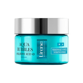 Lirene Gel Visage Hydro Aqua Bubbles 50ML