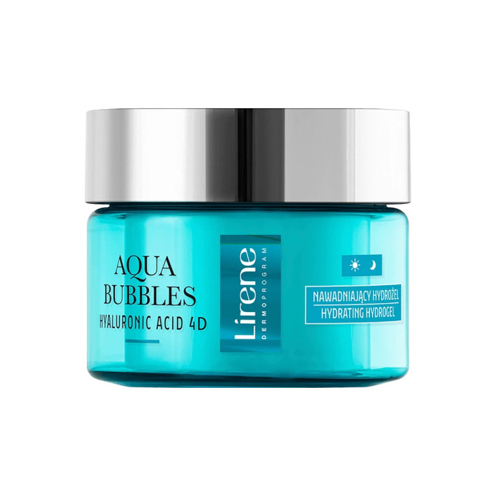 Lirene Gel Visage Hydro Aqua Bubbles 50ML