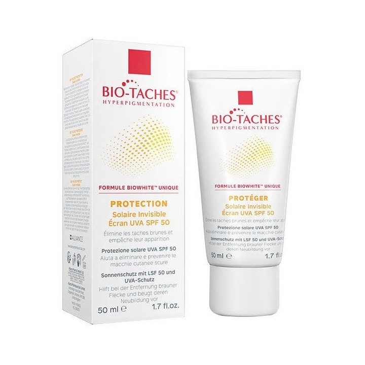 Biotaches Écran Invisible BioWhite SPF50