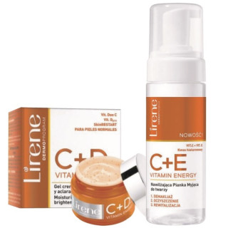 Lirene Pack Mousse Nettoyante + Crème P.SENS – Soin Visage Peaux Sensibles
