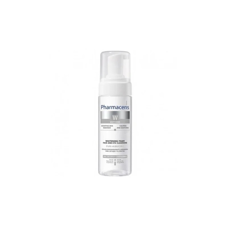 PHARMACERIS Mousse Nettoyante Whitening 150ML