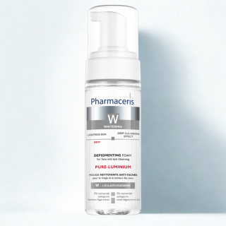 PHARMACERIS Mousse Nettoyante Whitening Anti-Taches 150ML