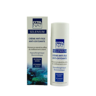 Crème anti-âge Cytol Sélénium 50ML, hydratation fermeté et éclat visage