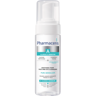 Pharmaceris Mousse Nettoyante A Puri-Sensilum