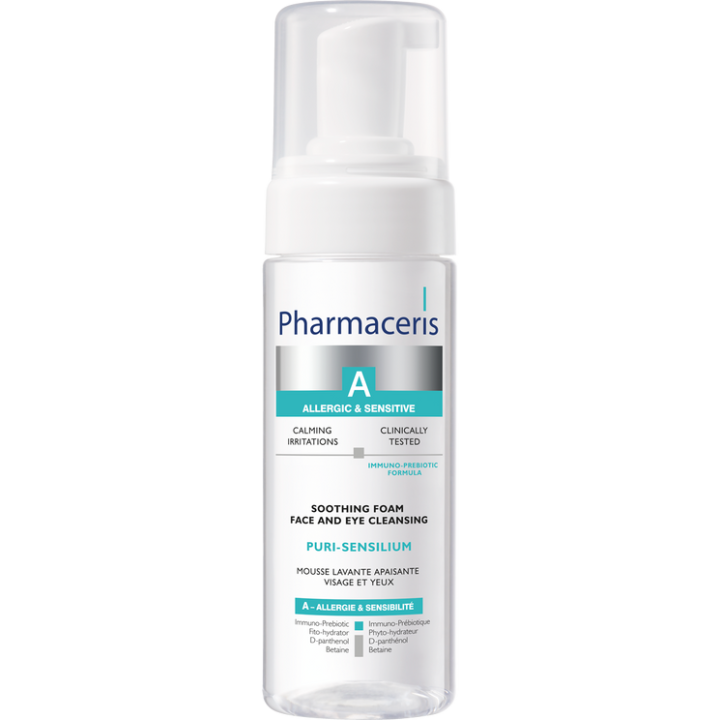 Pharmaceris Mousse Nettoyante A Puri-Sensilum