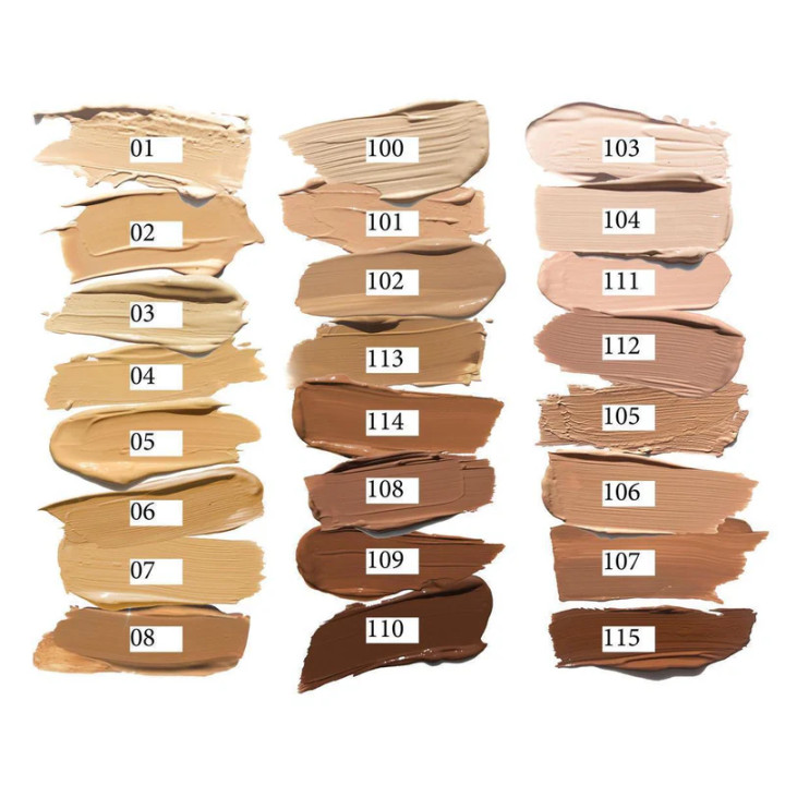 Mattifying Extreme Wear Foundation - Fond de teint-Tunisie.