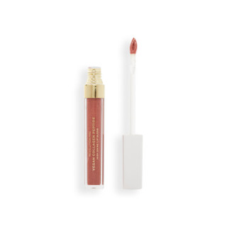 Revolution Lipgloss Collagène Vegan – Brillance & Hydratation Lèvres.