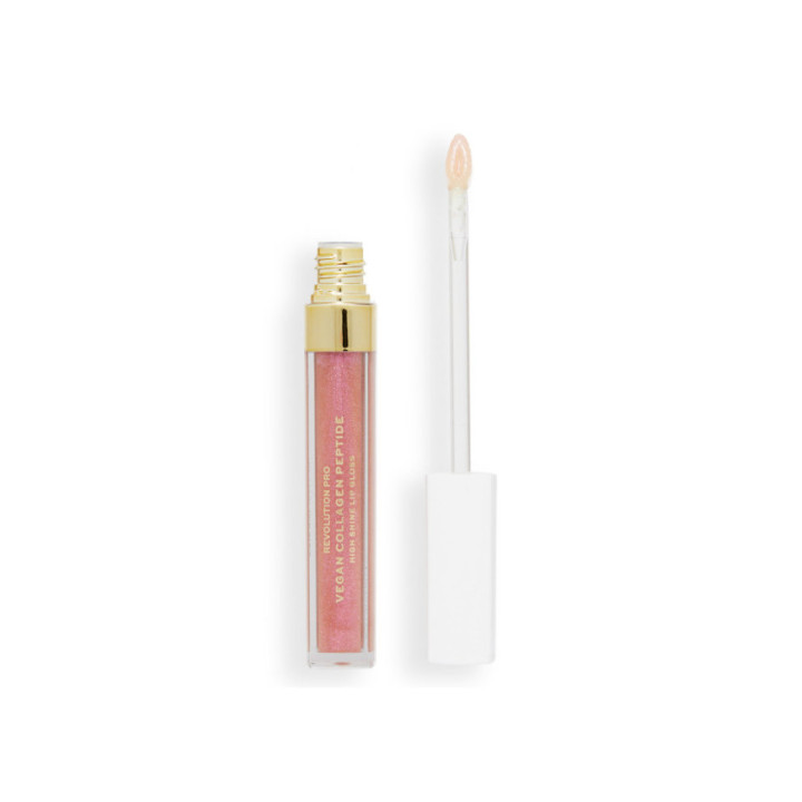 Revolution Lipgloss Collagène Vegan – Brillance & Hydratation Lèvres.