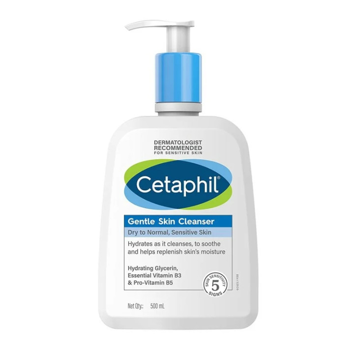 CETAPHIL GEL NETTOYANT GENTLE SKIN | Yousarssif Tunisie