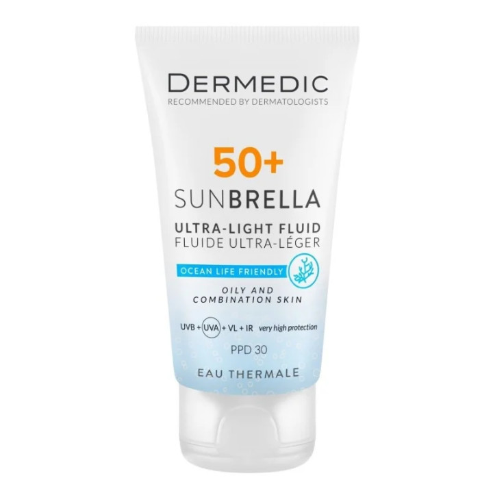 DERMEDIC Écran Peau Grasse SPF50+
