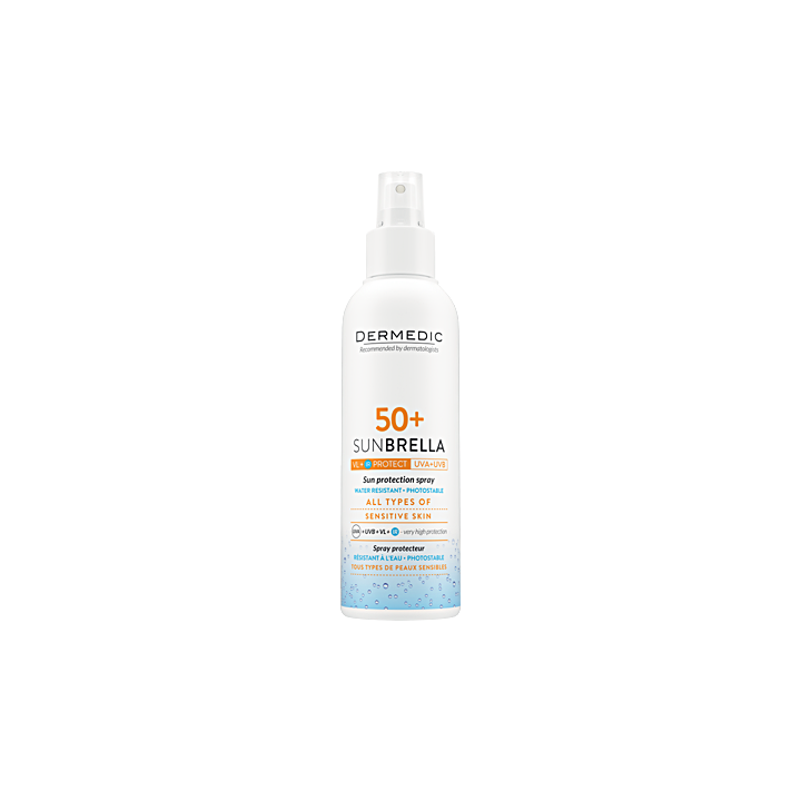 DERMEDIC Écran Sunbrella Spray Adulte SPF50+ 150ML