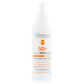 DERMEDIC Écran Sunbrella Spray Enfant SPF50+ 150ML