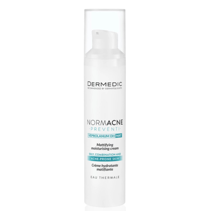 Crème Normacne hydratante matifiante 40ML, hydrate peau grasse | Dermedic