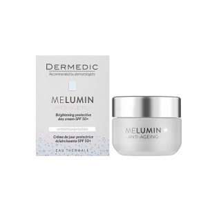 DERMEDIC Crème de Jour Brightening SPF50+ Melumin