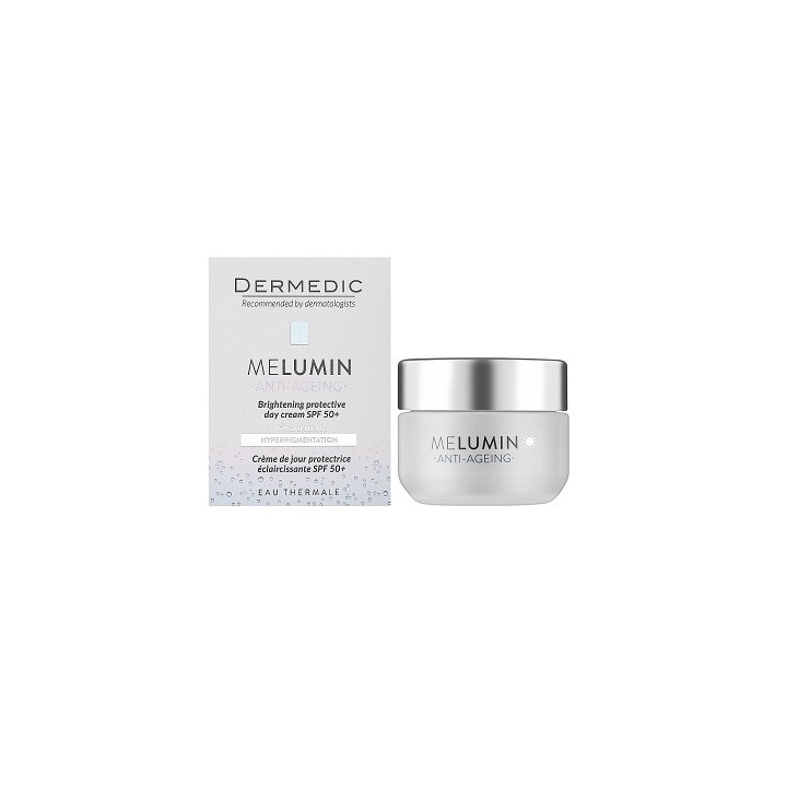 DERMEDIC Crème de Jour Brightening SPF50+ Melumin
