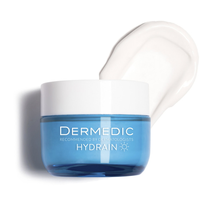 DERMEDIC Crème de Jour Hydrain Peau Sensible 50ML