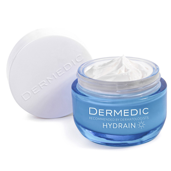 DERMEDIC Crème de Jour Hydrain Peau Sensible 50ML
