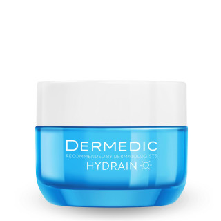 DERMEDIC Crème de Jour Hydrain Peau Sensible 50ML