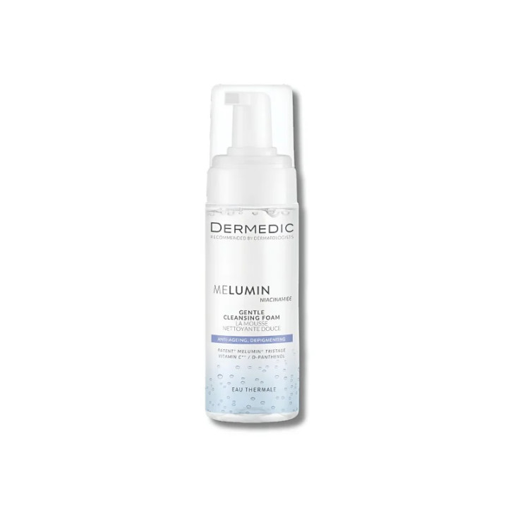 DERMEDIC Mousse Nettoyante Melumin 170ML