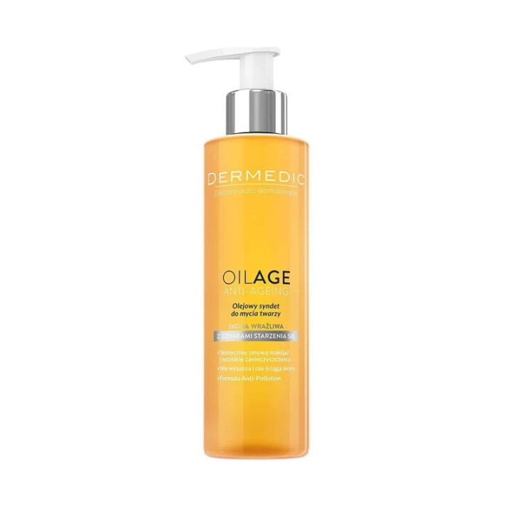 DERMEDIC Gel Nettoyant Oilage 200ML