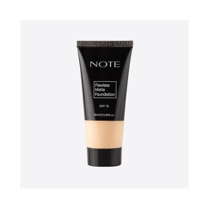 NOTE Liquid Foundation Flawless Matte Teint Mat| YOUSARSSIF