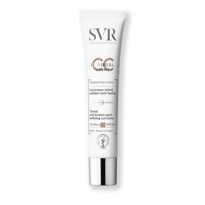 SVR Écran Clairial CC Medium SPF50+
