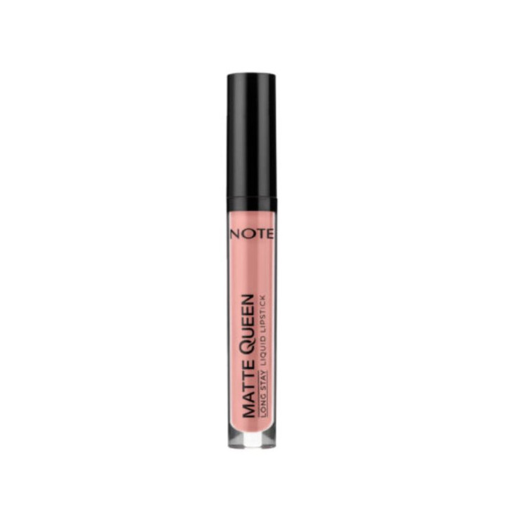 Lipgloss mat Note Queen Matte lèvres veloutées intense|Yousarssif