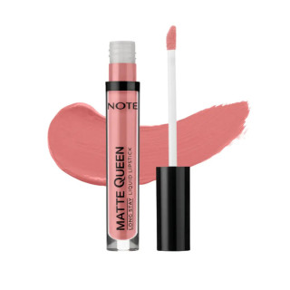 Lipgloss mat Note Queen Matte lèvres veloutées intense|Yousarssif