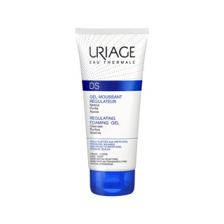 Gel moussant régulateur DS Uriage, purification de peau séborrhéique