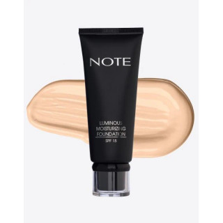 Note Luminous Moisturizing Foundation01