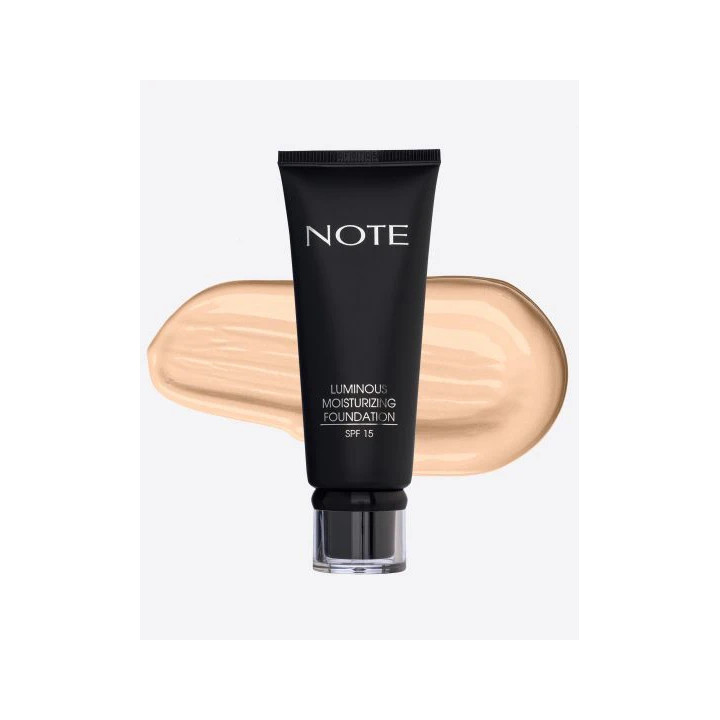 Note Luminous Moisturizing Foundation01