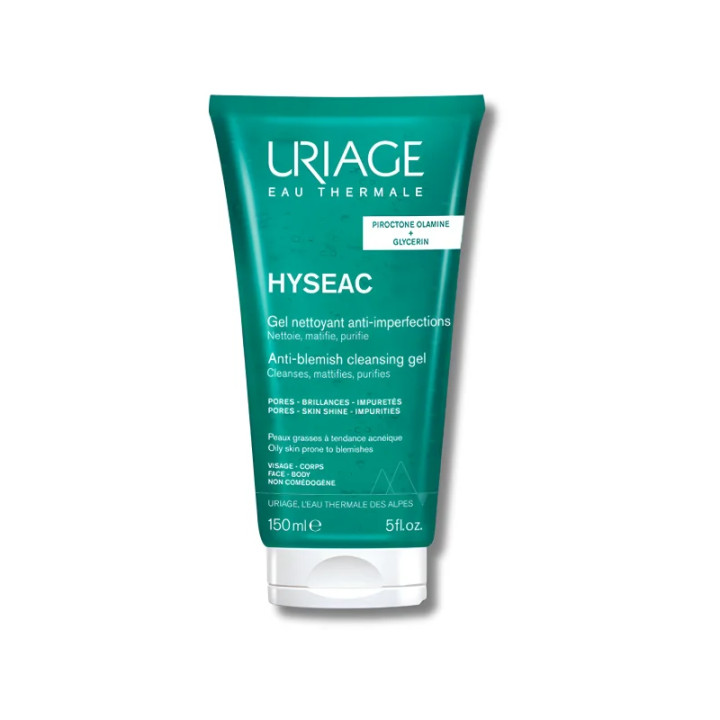 URIAGE Gel Nettoyant Hyséac Anti-Imperfections 150ML