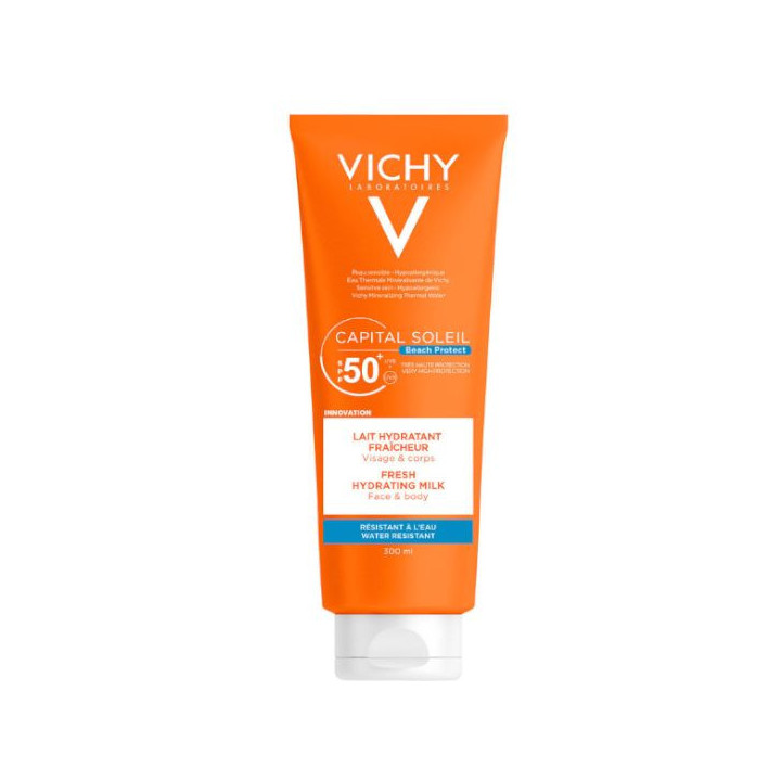 Capital Soleil Lait Protecteur Hydratant SPF50+