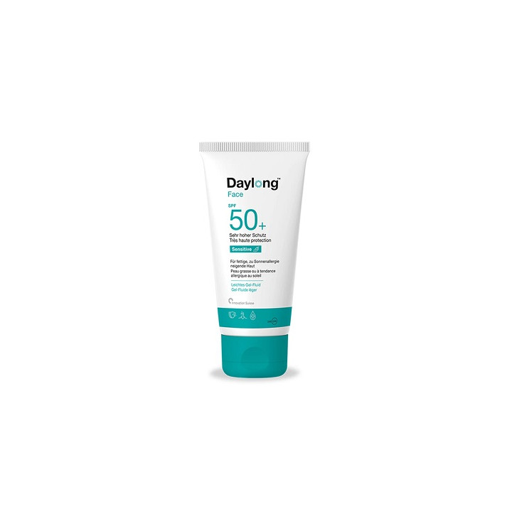 DAYLONG Écran Sensitive Gel SPF50+ 50ML